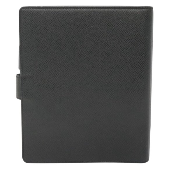 LOUIS VUITTON Taiga Agenda GM Day Planner Cover Black - Picture 3 of 16
